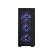 Carcasa 1STPLAYER GO6 / w/oPSU / Side-Window / 4 x FS7 / ATX / Black 3