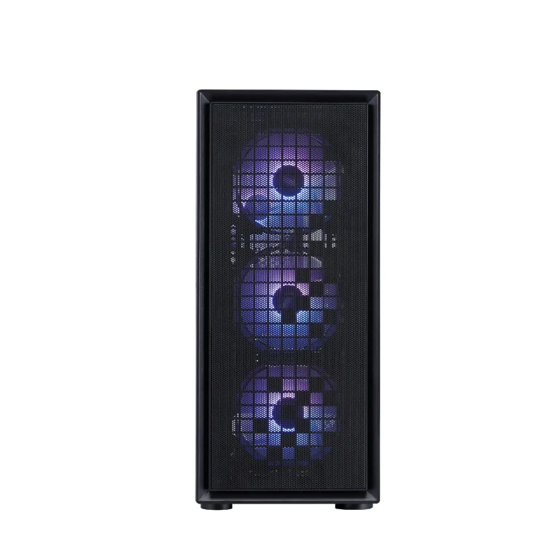 Carcasa 1STPLAYER GO6 / w/oPSU / Side-Window / 4 x FS7 / ATX / Black 3