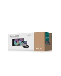Sistem de racire lichid DEEPCOOL LT240 ARGB/ Universal/ <38.71dBA/ 72.04 CFM 6