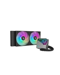 Sistem de racire lichid DEEPCOOL LT240 ARGB/ Universal/ <38.71dBA/ 72.04 CFM