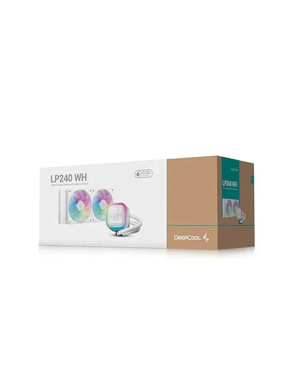 Sistem de racire lichid DEEPCOOL LP240/ Universal/ 280W/ <38.71dBA/ 72.04 CFM 6