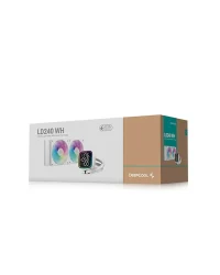 Sistem de racire lichid DEEPCOOL LD240 WH/ Universal/ 280W/ <38.71dBA/ 72.04 CFM 6