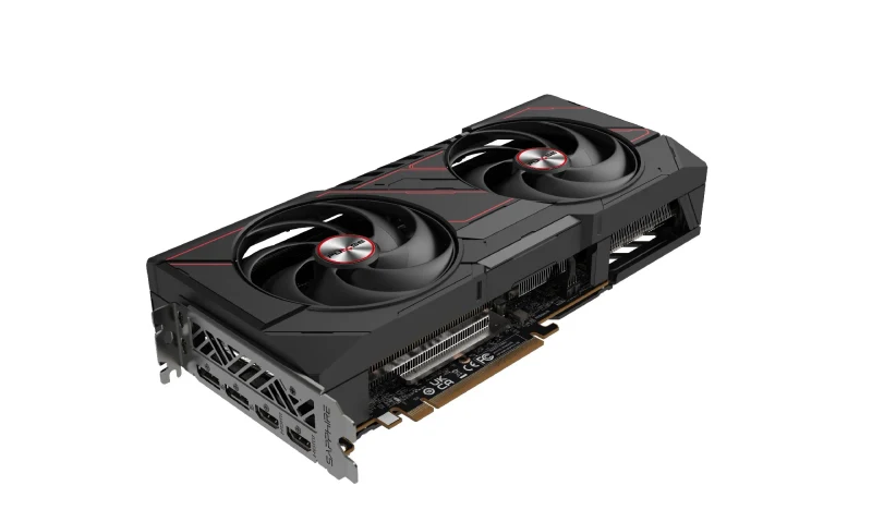 Placa video Sapphire PULSE Radeon RX 9070/ 16GB / GDDR6 / 256bit 3