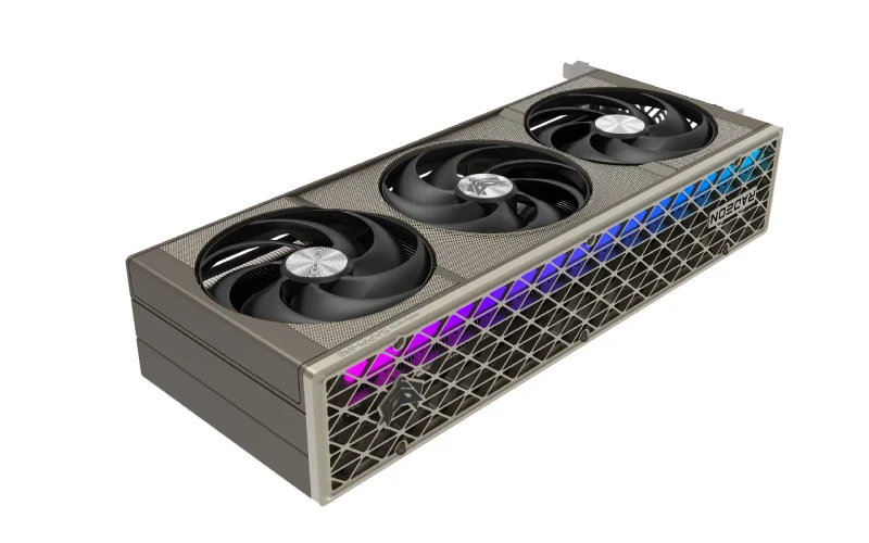 Placa video Sapphire NITRO+ Radeon RX 9070/ 16GB / GDDR6 / 256bit 4