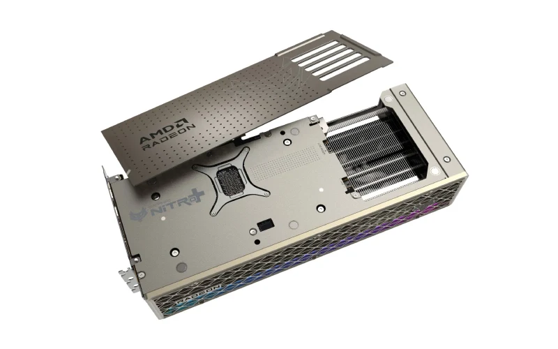 Placa video Sapphire NITRO+ Radeon RX 9070/ 16GB / GDDR6 / 256bit 6