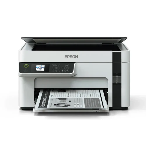MFD monocrom CISS Epson EcoTank M2110 / A4 / RJ45