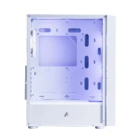 Carcasa 1STPLAYER GO6 / w/oPSU / Side-Window / 4 x FS7 / ATX / White 6