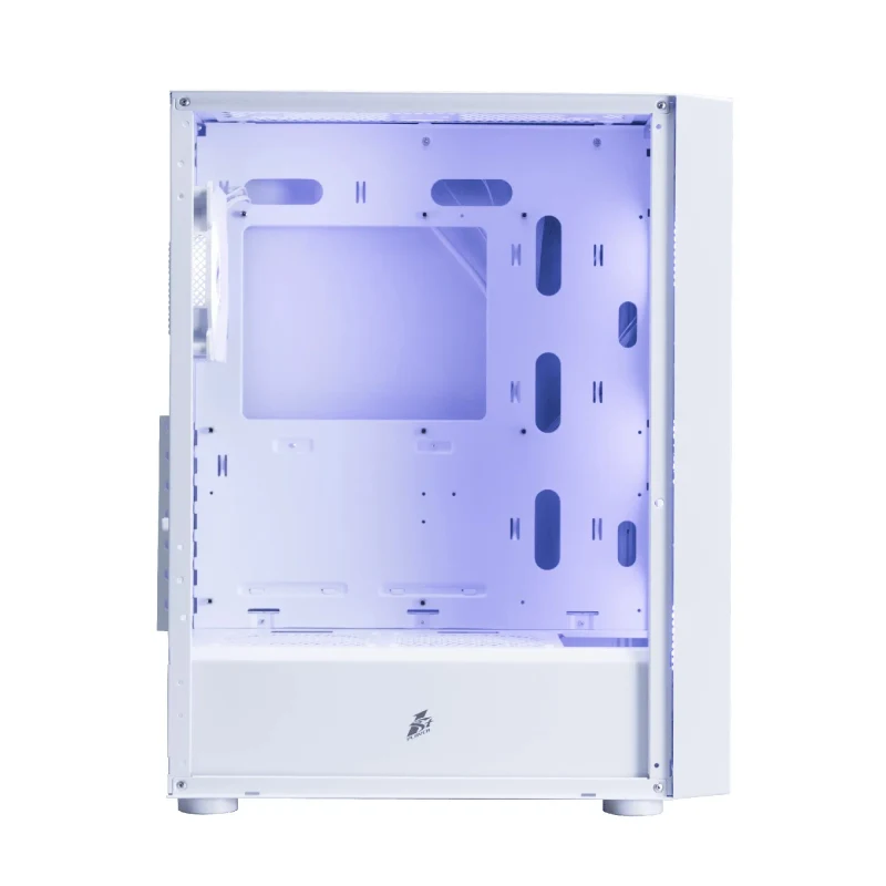 Carcasa 1STPLAYER GO6 / w/oPSU / Side-Window / 4 x FS7 / ATX / White 6
