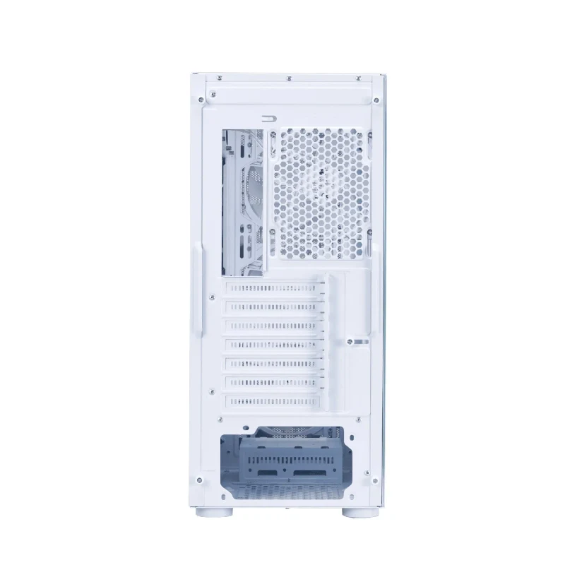 Carcasa 1STPLAYER GO6 / w/oPSU / Side-Window / 4 x FS7 / ATX / White 7