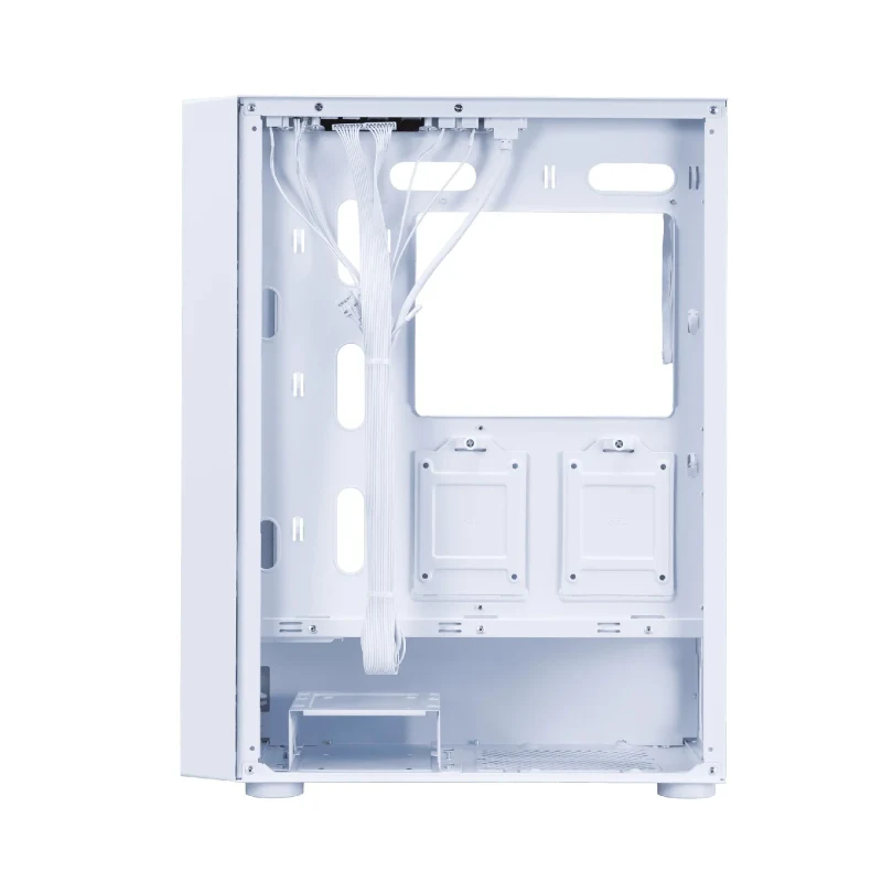 Carcasa 1STPLAYER GO6 / w/oPSU / Side-Window / 4 x FS7 / ATX / White 8