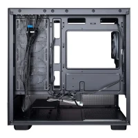 Carcasa 1STPLAYER Mi5 / no PSU / Side-Window / 3x120mm / mATX / Black 5