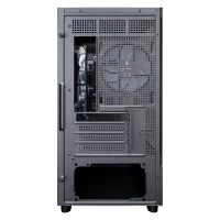 Carcasa 1STPLAYER Mi5 / no PSU / Side-Window / 3x120mm / mATX / Black 6