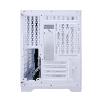 Carcasa 1STPLAYER MV5-TP / no PSU / Side-Window / 7x120mm / mATX / White 5