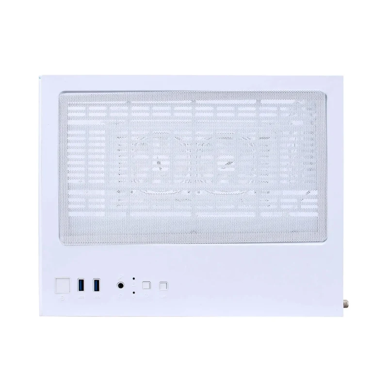 Carcasa 1STPLAYER MV5-TP / no PSU / Side-Window / 7x120mm / mATX / White 6