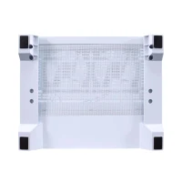 Carcasa 1STPLAYER MV5-TP / no PSU / Side-Window / 7x120mm / mATX / White 7