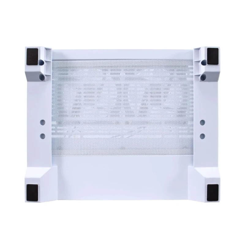 Carcasa 1STPLAYER MV5-TP / no PSU / Side-Window / 7x120mm / mATX / White 7