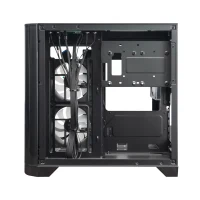 Carcasa 1STPLAYER UV5 / no PSU / Side-Window / 3x120mm / mATX / Black 5