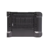 Carcasa 1STPLAYER UV5 / no PSU / Side-Window / 3x120mm / mATX / Black 6