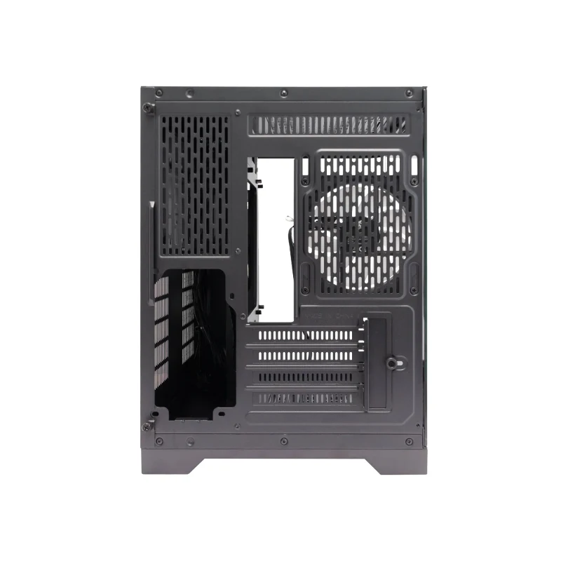 Carcasa 1STPLAYER UV5 / no PSU / Side-Window / 3x120mm / mATX / Black 8