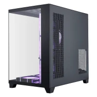 Carcasa 1STPLAYER MV8-TP / no PSU / Side-Window / 7x120mm / ATX / Black 4