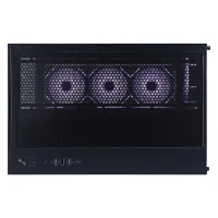 Carcasa 1STPLAYER MV8-TP / no PSU / Side-Window / 7x120mm / ATX / Black 6