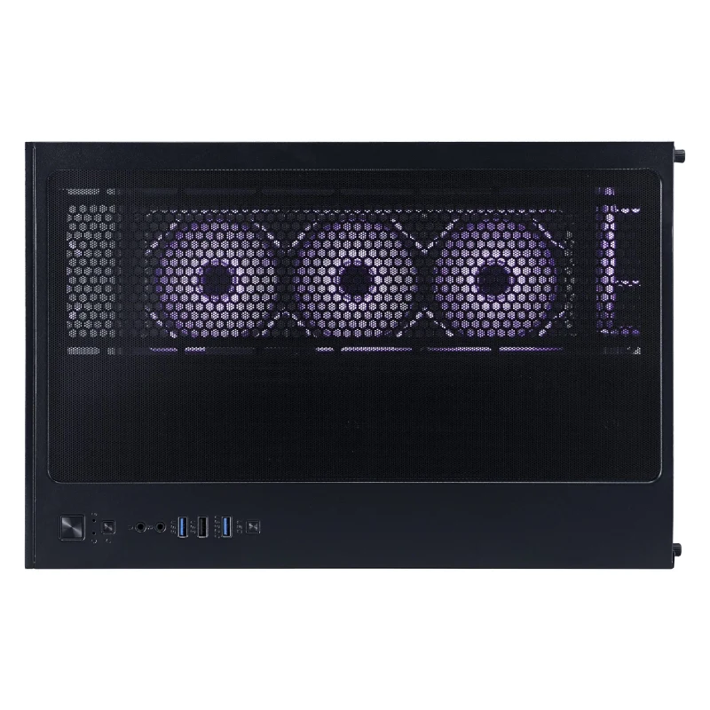 Carcasa 1STPLAYER MV8-TP / no PSU / Side-Window / 7x120mm / ATX / Black 6