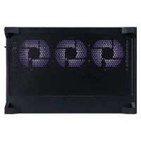Carcasa 1STPLAYER MV8-TP / no PSU / Side-Window / 7x120mm / ATX / Black 7