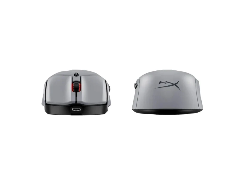 Mouse Gaming Wireless HYPERX Pulsefire Haste 2 Pro, Gray [A1KY5AA] 5