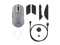 Mouse Gaming Wireless HYPERX Pulsefire Haste 2 Pro, Gray [A1KY5AA]