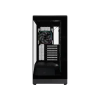 Carcasa 1STPLAYER GM7 / w/oPSU / Side-Window / 3x120mm / ATX / Black 4