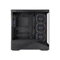 Carcasa 1STPLAYER GM7 / w/oPSU / Side-Window / 3x120mm / ATX / Black 3