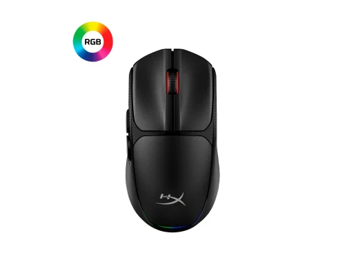 Mouse Gaming Wireless HYPERX Pulsefire Fuse, Black [A1KY6AA]