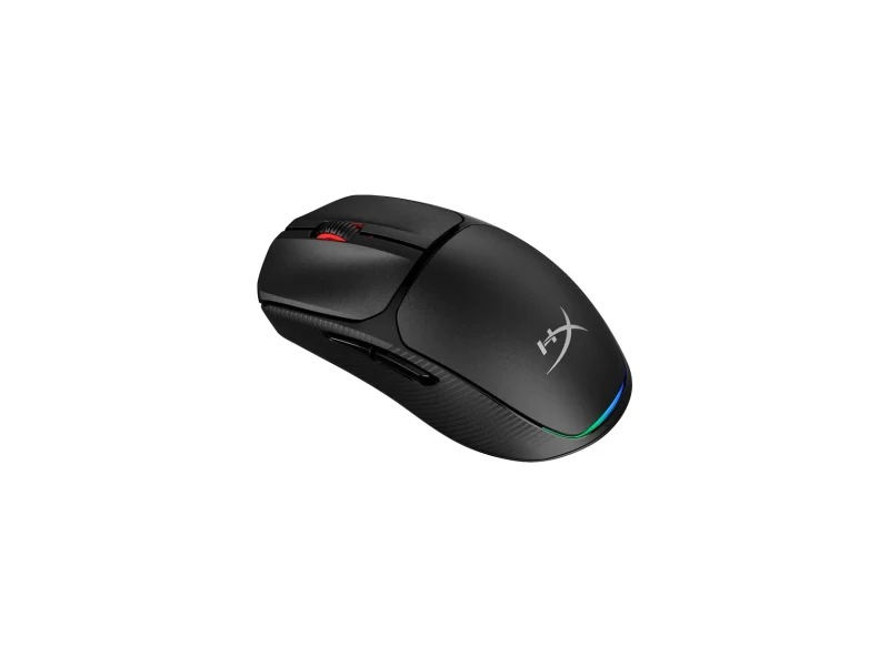 Mouse Gaming Wireless HYPERX Pulsefire Fuse, Black [A1KY6AA] 3