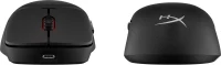 Mouse Gaming Wireless HYPERX Pulsefire Saga Pro, Black [A2PB2AA] 4
