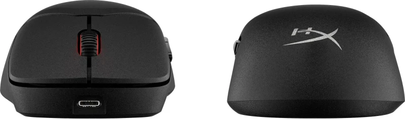 Mouse Gaming Wireless HYPERX Pulsefire Saga Pro, Black [A2PB2AA] 4