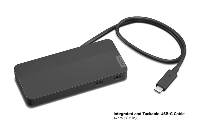 Lenovo USB-C Dual Display Travel Dock 5