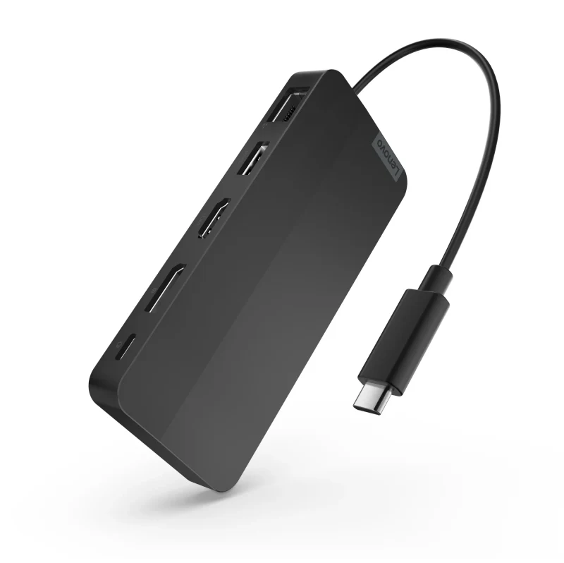 Lenovo USB-C Dual Display Travel Dock 2