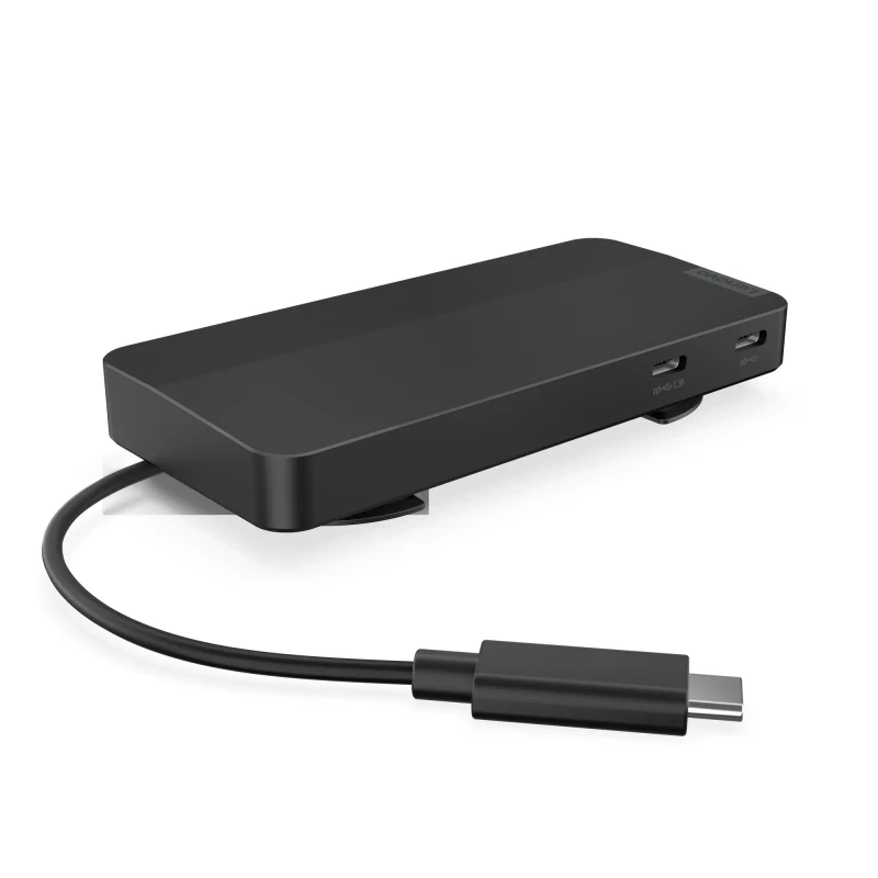 Lenovo USB-C Dual Display Travel Dock 3