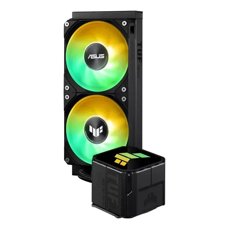Sisteme de racire cu lichid ASUS TUF GAMING LC III 240 ARGB/ Universal/ 650-2600 RPM/ 37.4dBA / 90.78CFM/ Black 4
