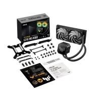 Sisteme de racire cu lichid ASUS TUF GAMING LC III 240 ARGB/ Universal/ 650-2600 RPM/ 37.4dBA / 90.78CFM/ Black 6