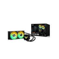 Sisteme de racire cu lichid ASUS TUF GAMING LC III 240 ARGB/ Universal/ 650-2600 RPM/ 37.4dBA / 90.78CFM/ Black 7