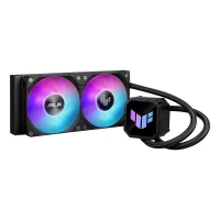 Sisteme de racire cu lichid ASUS TUF GAMING LC III 240 ARGB/ Universal/ 650-2600 RPM/ 37.4dBA / 90.78CFM/ Black 2