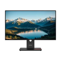 27” Monitor Lenovo ThinkVision T27QD-40/ QHD/ 120Hz / Black 3