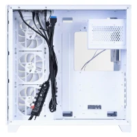 Carcasa 1STPLAYER MV8-TP / no PSU / Side-Window / 7x120mm / ATX / White 5