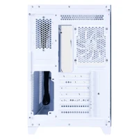 Carcasa 1STPLAYER MV8-TP / no PSU / Side-Window / 7x120mm / ATX / White 6