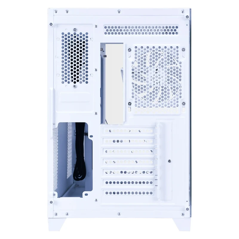 Carcasa 1STPLAYER MV8-TP / no PSU / Side-Window / 7x120mm / ATX / White 6