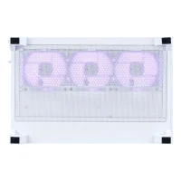 Carcasa 1STPLAYER MV8-TP / no PSU / Side-Window / 7x120mm / ATX / White 8