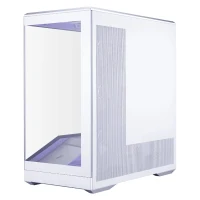 Carcasa 1STPLAYER GM7 / w/oPSU / Side-Window / 3x120mm / ATX / Silver 4