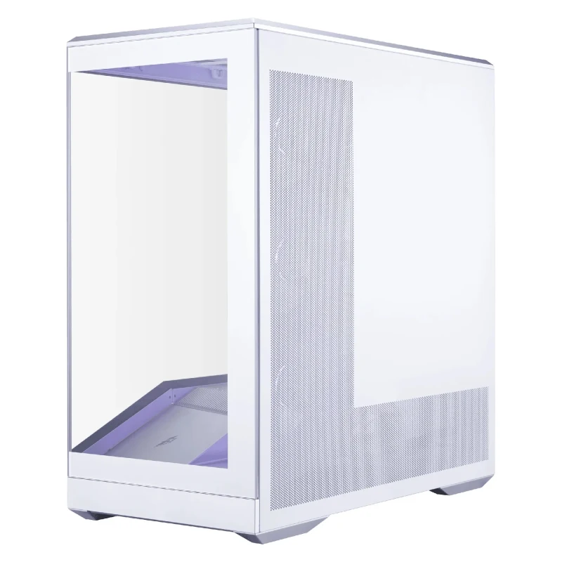 Carcasa 1STPLAYER GM7 / w/oPSU / Side-Window / 3x120mm / ATX / Silver 4