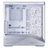 Carcasa 1STPLAYER GM7 / w/oPSU / Side-Window / 3x120mm / ATX / Silver 5